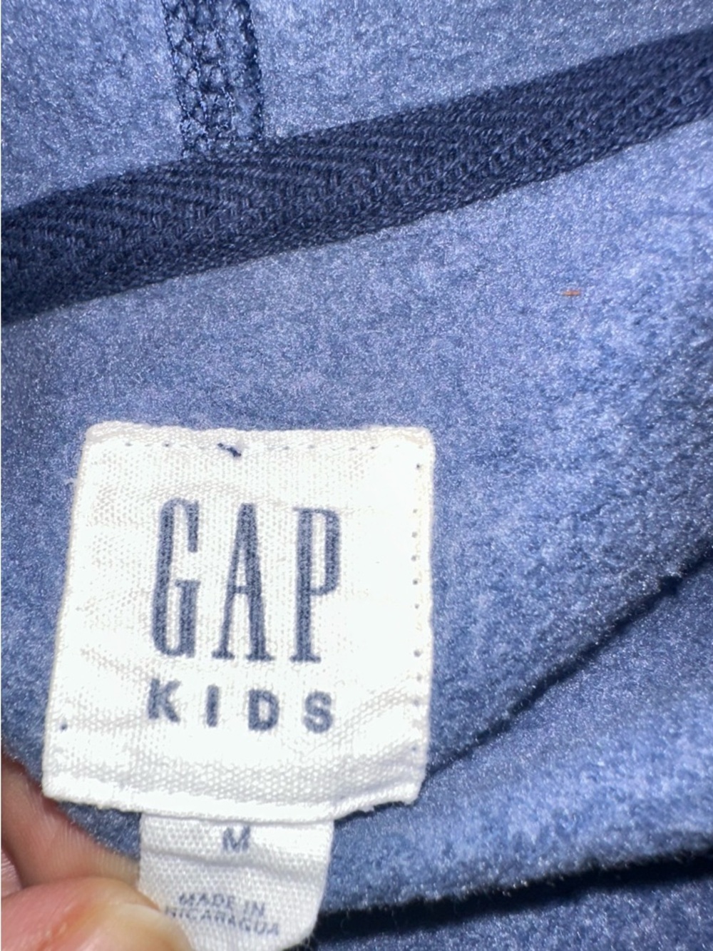 GAP Kid Camo Hoodie&Jogger Set size M - Picture 6 of 7